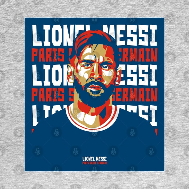 Leo Messi Vector Illustration by RJWLTG